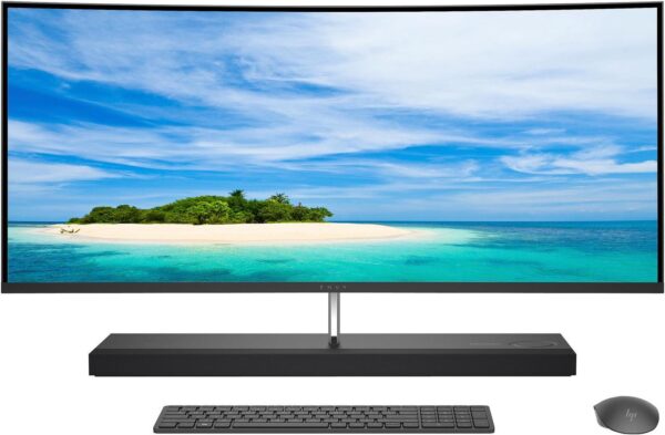 2017 HP All-in-One Computer ENVY Curved