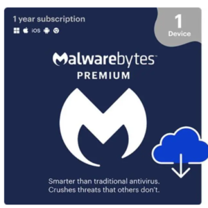 Malwarebytes Premium - 1 -Device / 1 Year - Download