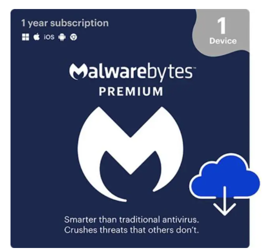 Malwarebytes Premium - 1 -Device / 1 Year - Download