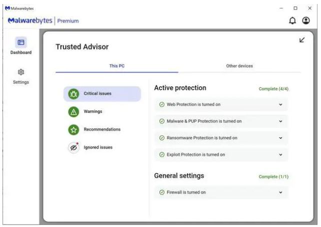 Malwarebytes Premium - 1 -Device / 1 Year - Download - Image 3
