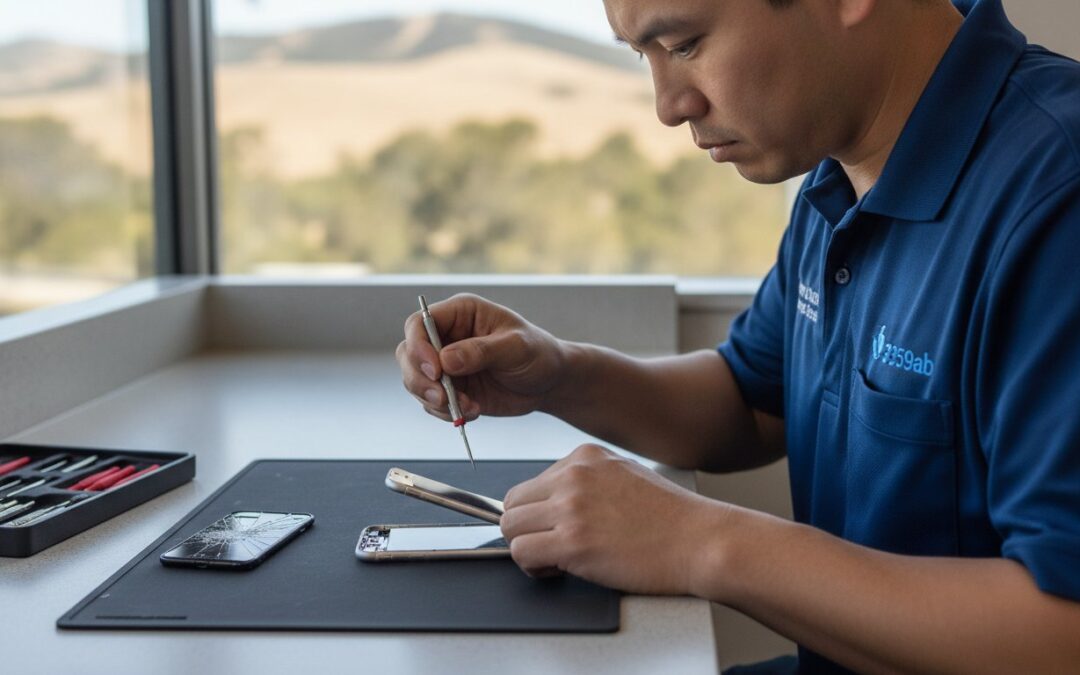 Cracked iPhone Screen Repair in Pleasanton: The 2026 Local Expert Guide