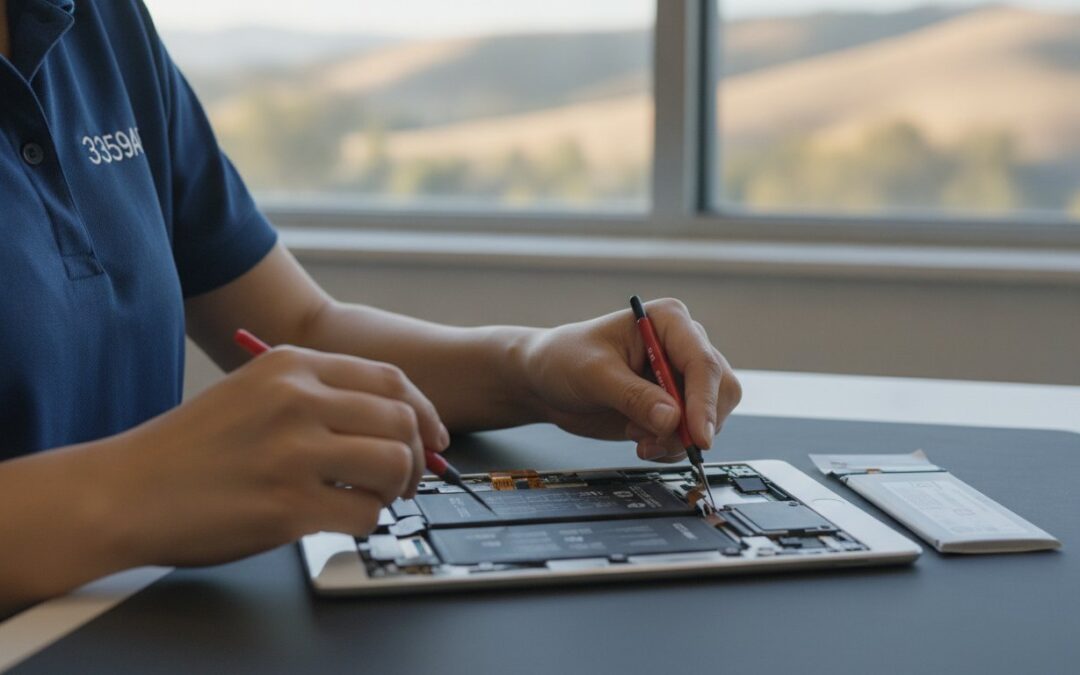 IPad Battery Replacement in Pleasanton: A 2026 Guide to Restoring Your Tablet