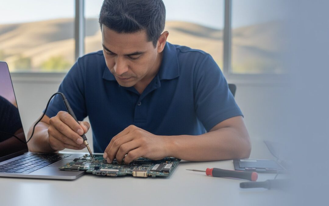 Local Mac Repair Specialist vs. The Apple Store: Choosing the Best Help in Pleasanton