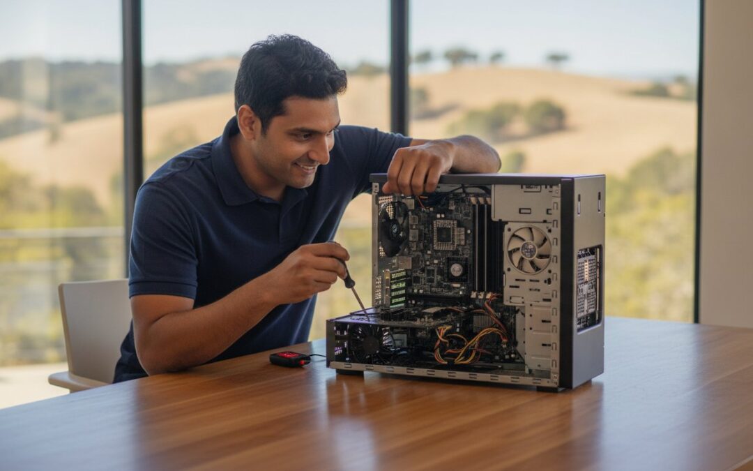 On-Site Computer Repair in Pleasanton: Professional Tech Support at Your Door