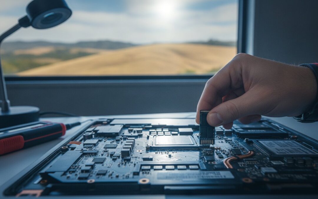 SSD Upgrade Pleasanton CA: The 2026 Guide to Reviving Your Slow Computer