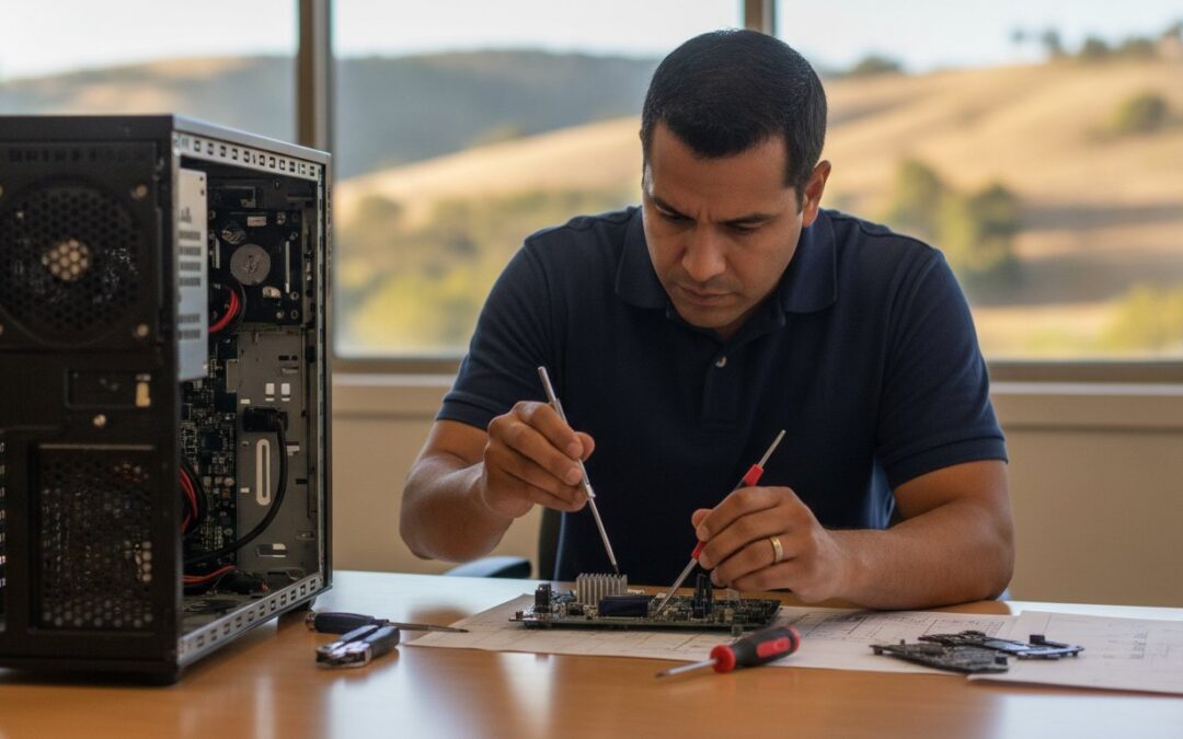 Small Business Computer Repair in Pleasanton: The 2026 Local IT Guide