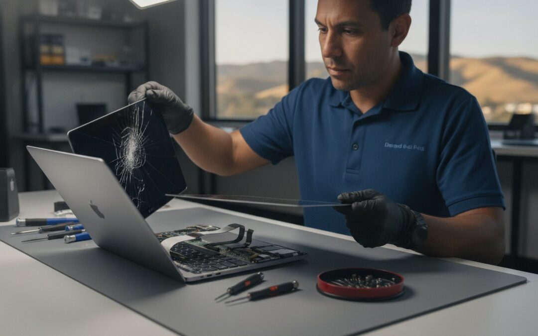 MacBook Screen Repair Cost in Pleasanton: 2026 Pricing & Service Guide