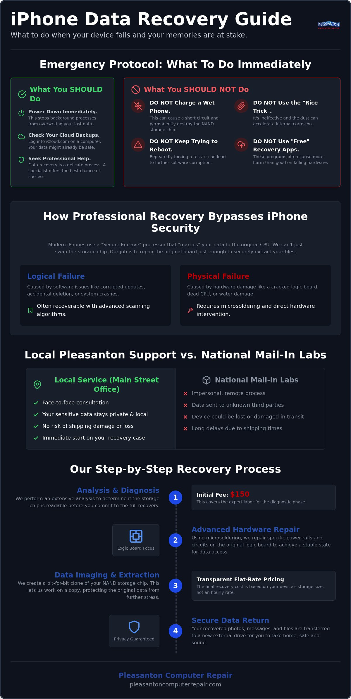 IPhone Data Recovery Pleasanton: The 2026 Expert Guide to Saving Your Files