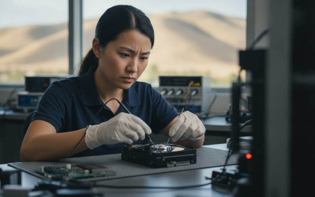 Hard Drive Data Recovery Pleasanton: The 2026 Emergency Guide to Saving Your Files