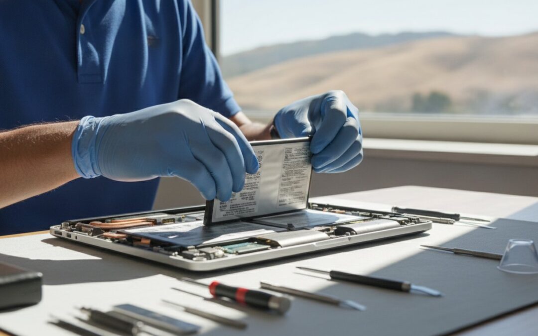 Laptop Battery Replacement in Pleasanton: Revive Your Device
