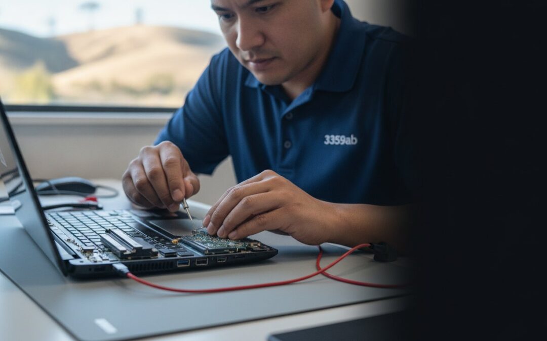 Laptop Won’t Turn On? Repair Guide for Pleasanton