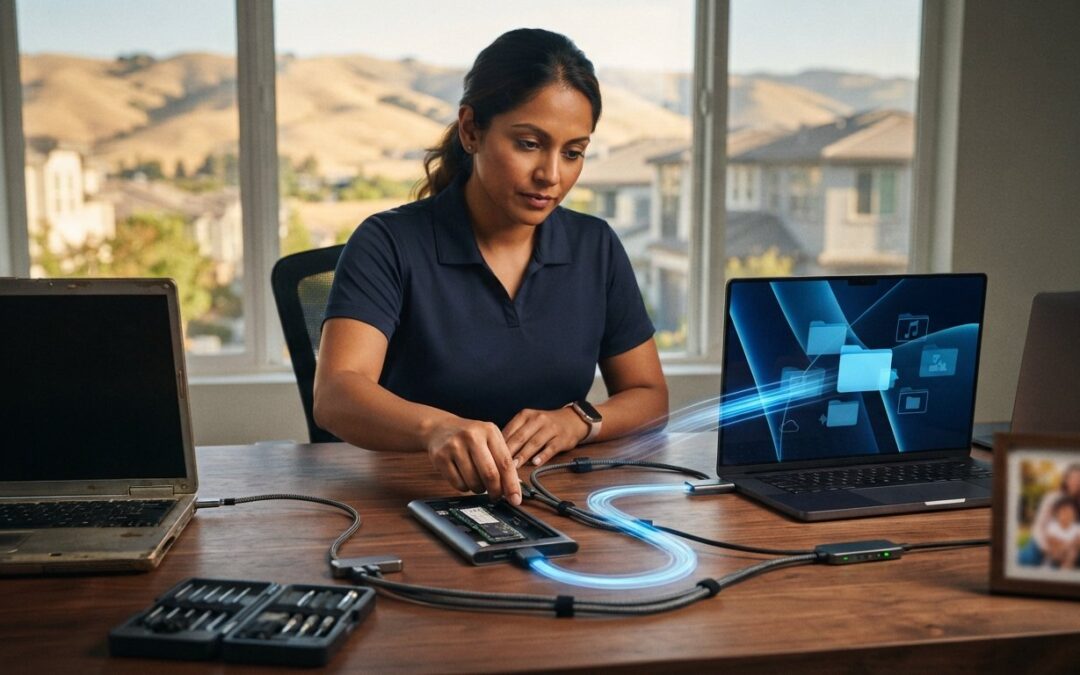 Data Migration Service Pleasanton: Seamless File Transfers for Home & Business