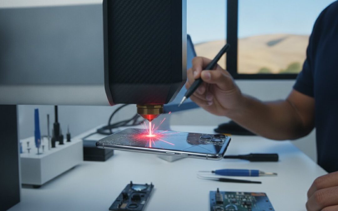 IPhone Back Glass Repair Pleasanton: Professional Laser Restoration for 2026