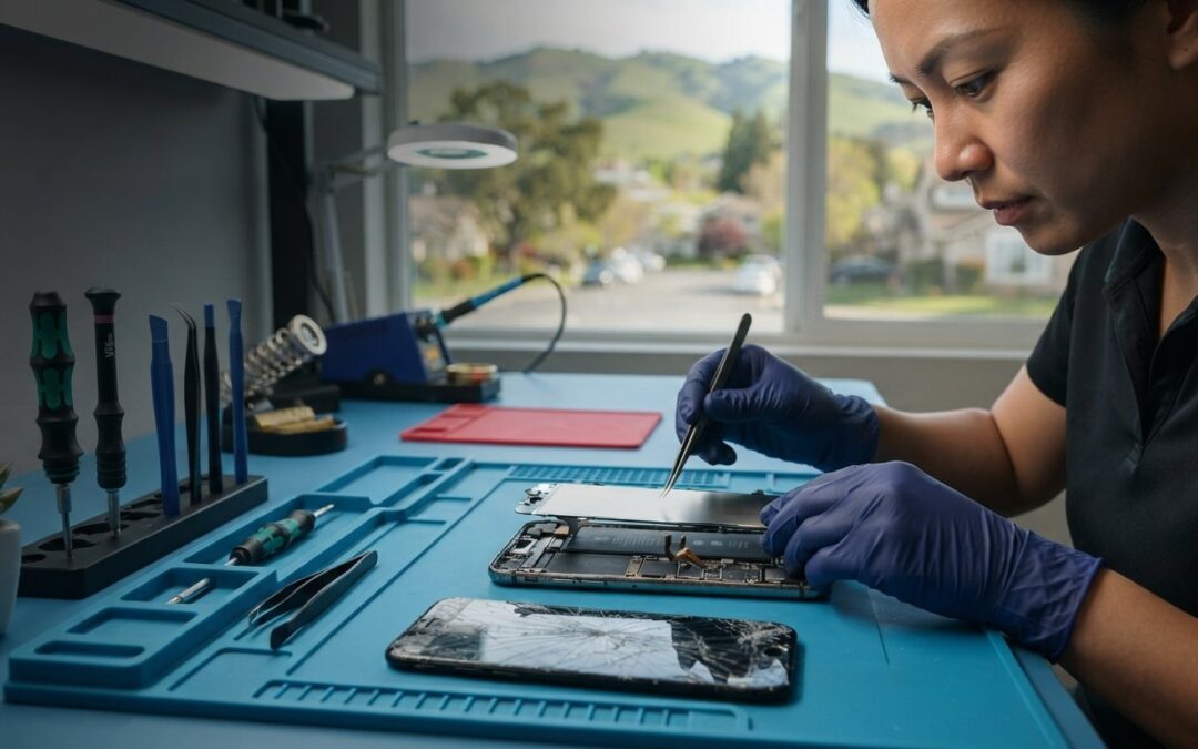IPhone Screen Repair San Ramon: 2026 Local FAQ & Service Guide