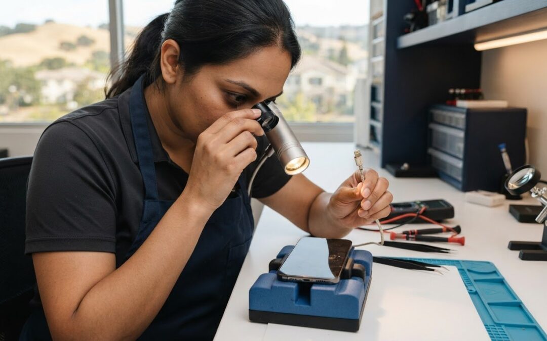 IPhone Charging Port Cleaning Service in Pleasanton: How to Choose the Right Help