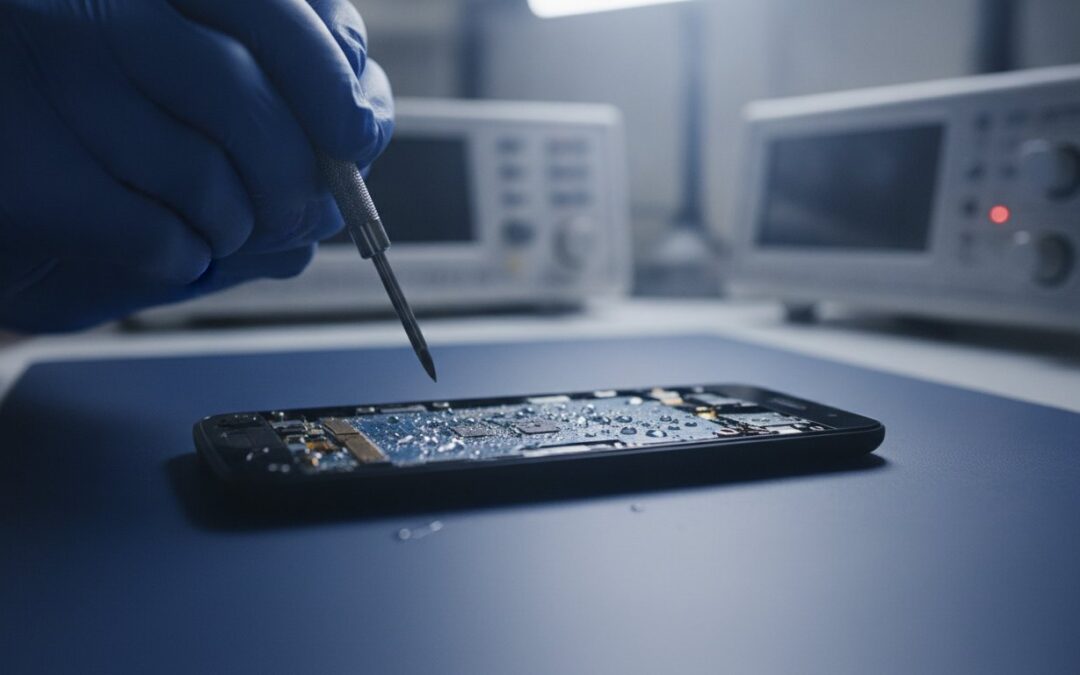 IPhone Water Damage Repair in Pleasanton: The 2026 Emergency Recovery Guide