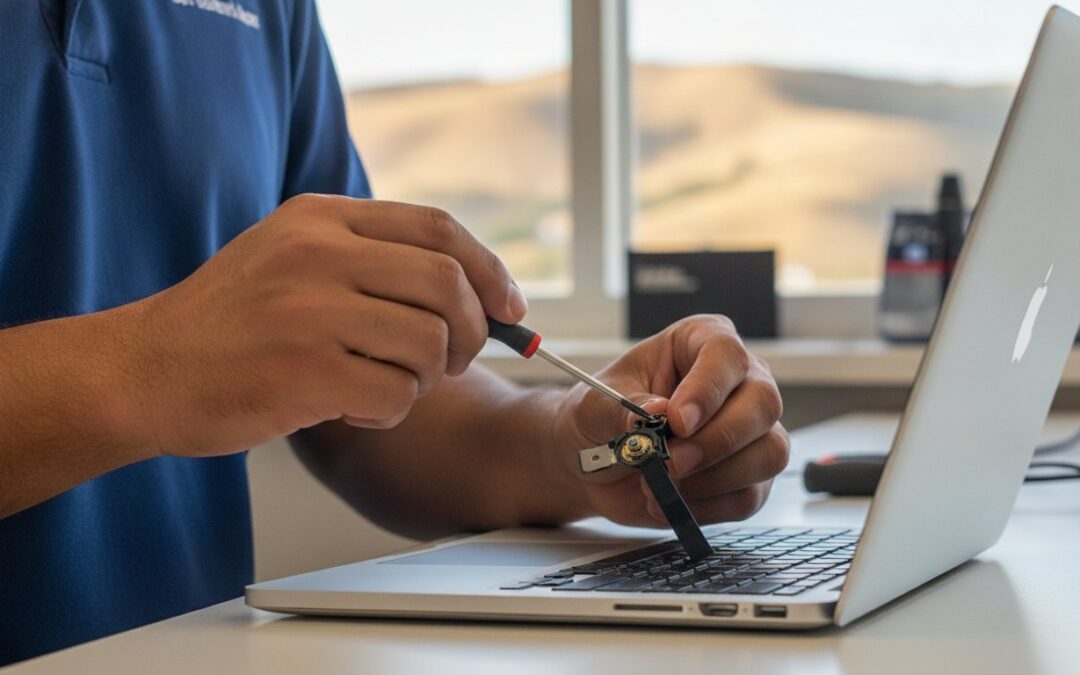 Laptop Hinge Repair Pleasanton: Restoring Your Device’s Structural Integrity