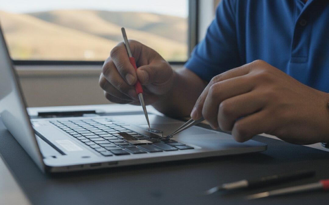 Laptop Keyboard Replacement Pleasanton: Fast Local Hardware Repairs