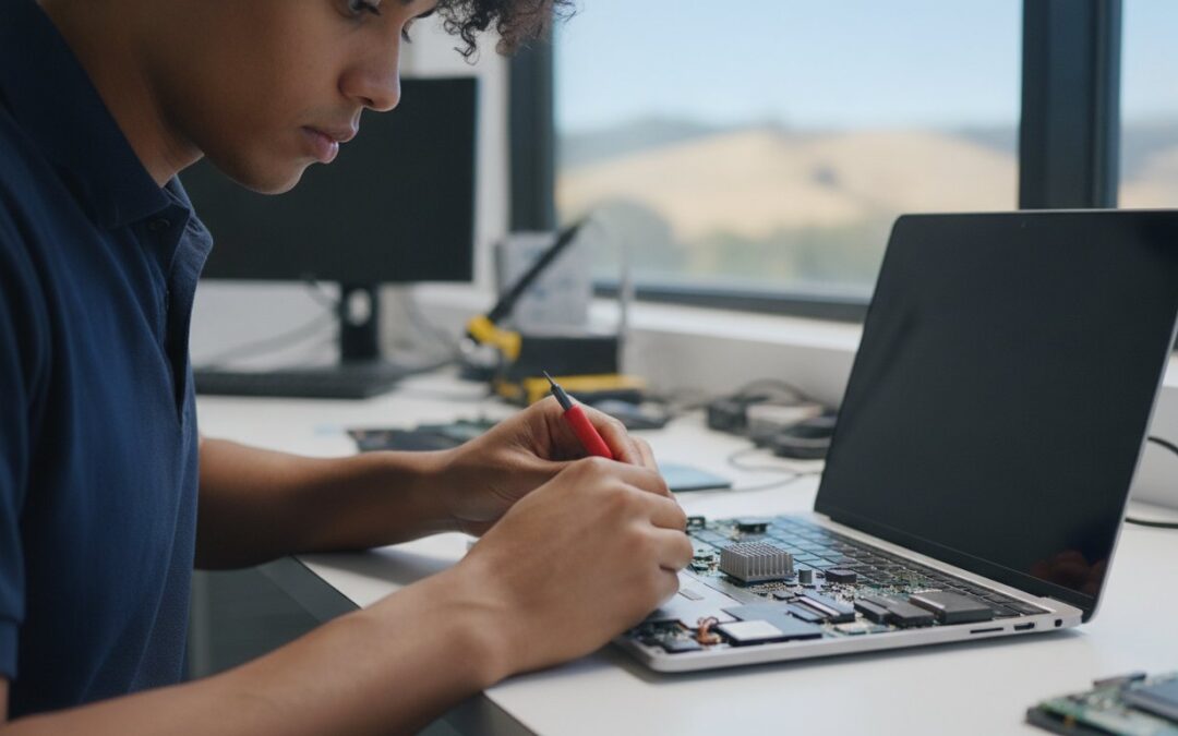 Laptop Repair Near Me: Expert Service in Pleasanton & the East Bay