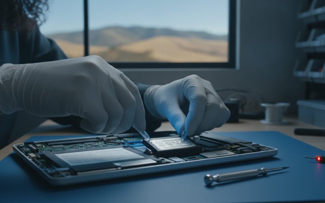 MacBook Battery Replacement Pleasanton: Restore Your Portability in 2026