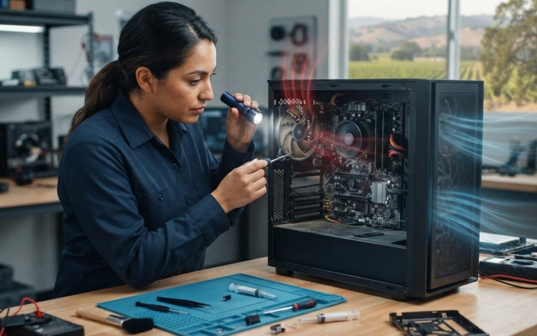 PC Fan Replacement Service in Livermore: How to Choose the Right Repair