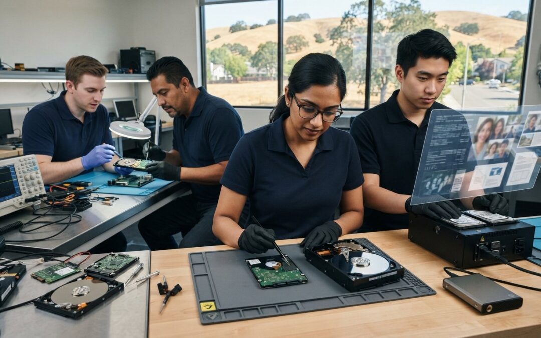 Recover Deleted Files in Pleasanton: The 2026 Expert Data Recovery Guide
