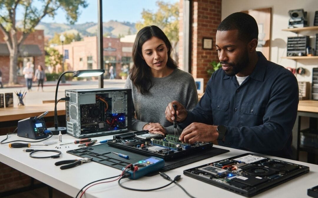 Computer Diagnostics Service in Pleasanton: What to Expect