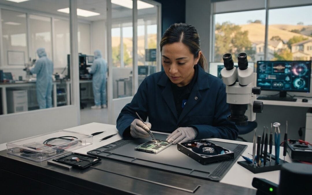 Data Recovery Service in San Ramon: Local Help for Lost Files