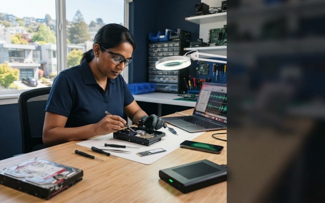 Data Recovery Service in Walnut Creek: A 2026 Local Guide