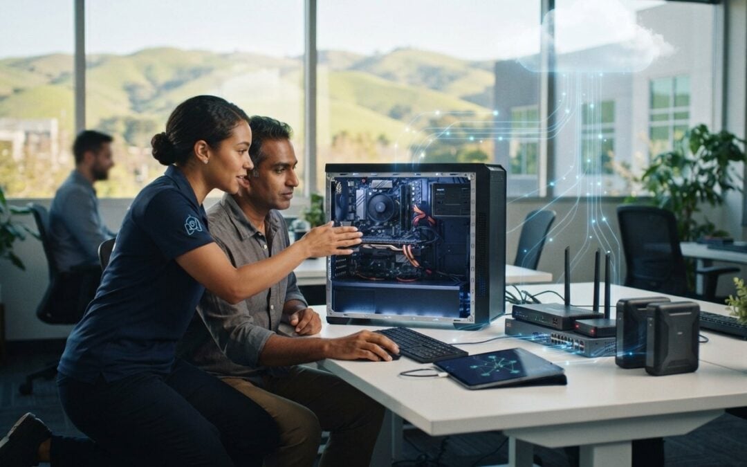 Small Business IT Support in Dublin, CA