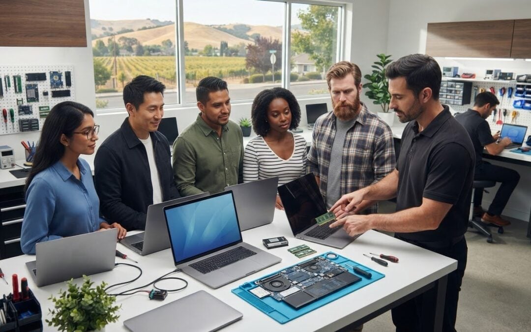Used Laptops for Sale in Pleasanton: A Local Buying Guide