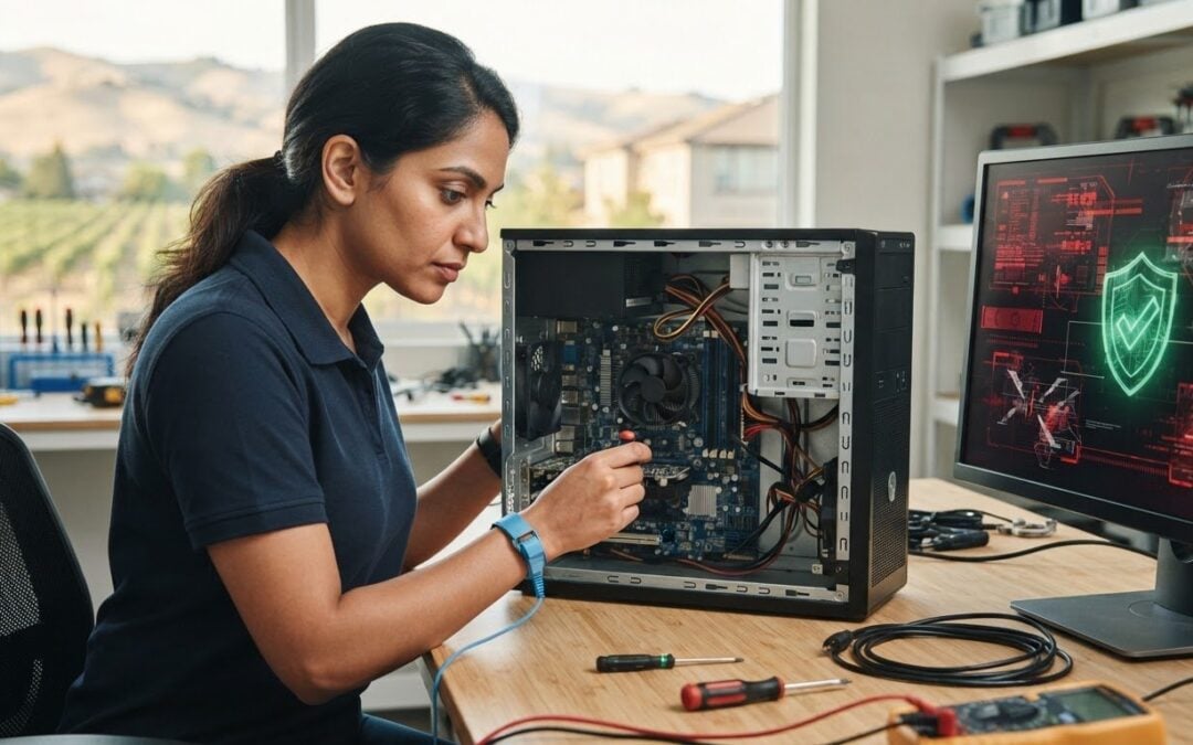 Virus Removal Service in Livermore: Get Your Computer Back on Track