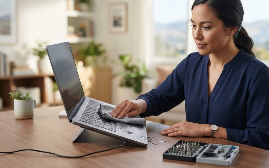 What to Do When You Spill Water on a Laptop: 2026 Guide