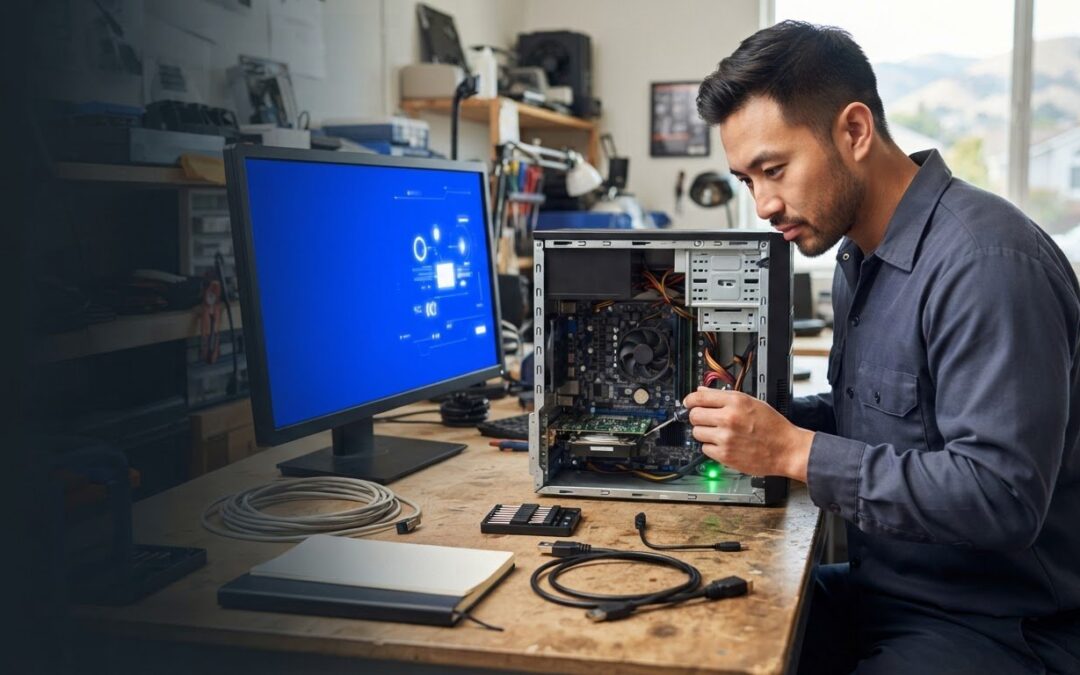 Windows Blue Screen Fix in Pleasanton: Safe Troubleshooting and Local Repair